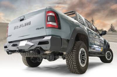 Fab Fours - Fab Fours DX21-E4551-1 Vengeance Rear Bumper - Image 7