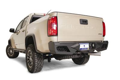 Fab Fours - Fab Fours CC21-E3352-1 Vengeance Rear Bumper - Image 4