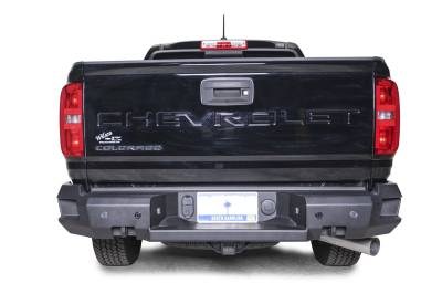 Fab Fours CC21-W3351-1 Premium Rear Sensor Bumper