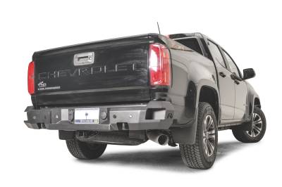 Fab Fours - Fab Fours CC21-W3351-1 Premium Rear Sensor Bumper - Image 5