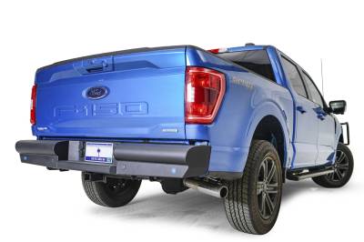 Fab Fours - Fab Fours FF21-U5050-1 Elite Rear Bumper - Image 5