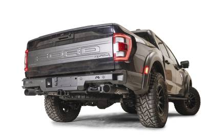 Fab Fours - Fab Fours FR21-W5351-1 Premium Rear Bumper - Image 5