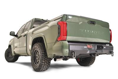 Fab Fours - Fab Fours TT22-W5451-1 Premium Rear Bumper - Image 3