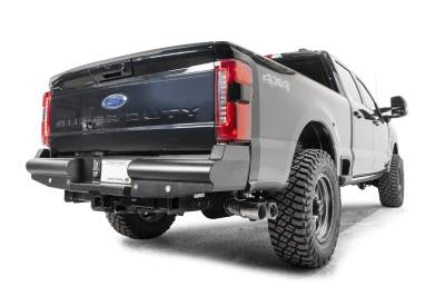 Fab Fours - Fab Fours FS23-U5950-1 Elite Rear Bumper - Image 5