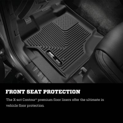 Husky Liners - Husky Liners 51661 X-act Contour Floor Liner - Image 7