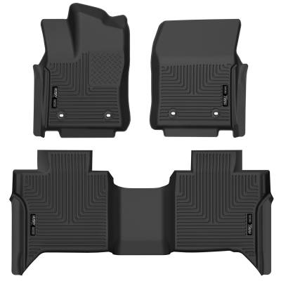 Husky Liners - Husky Liners 53798 X-act Contour Floor Liner - Image 2