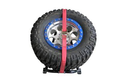 N-Fab - N-Fab BM1TCRD Bed Mounted Tire Carrier - Image 3