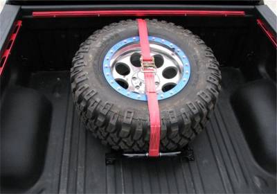 N-Fab - N-Fab BM1TCRD Bed Mounted Tire Carrier - Image 5