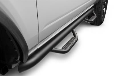 N-Fab - N-Fab F2172B-TX Cab Length Nerf Step Bar - Image 9