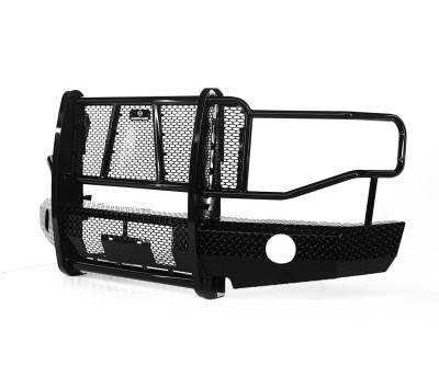 Ranch Hand - Ranch Hand FSF09HBL1 Summit Series Front Bumper - Image 3