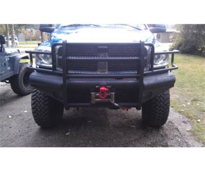 Ranch Hand - Ranch Hand FBD065BLR Sport Series Winch Ready Front Bumper - Image 9