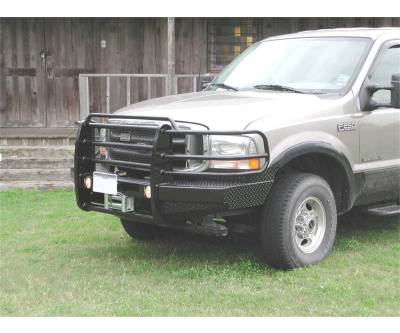 Ranch Hand - Ranch Hand FBF995BLR Sport Series Winch Ready Front Bumper - Image 9