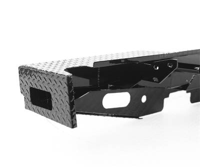 Ranch Hand - Ranch Hand SBC08HBLSL Sport Series Back Bumper - Image 3