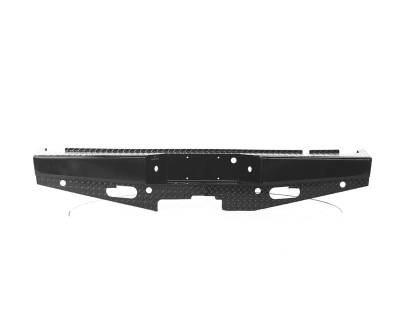 Ranch Hand SBF06HBLSL Sport Series Back Bumper