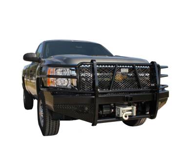 Ranch Hand - Ranch Hand FBC115BLR Sport Series Winch Ready Front Bumper - Image 9