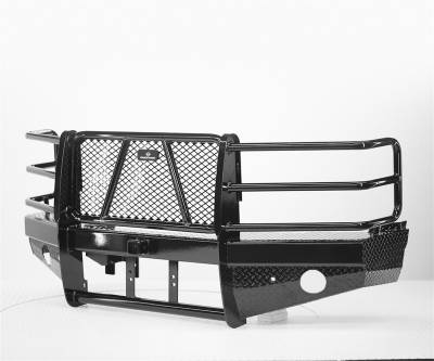 Ranch Hand - Ranch Hand FBC155BLR Sport Series Winch Ready Front Bumper - Image 3