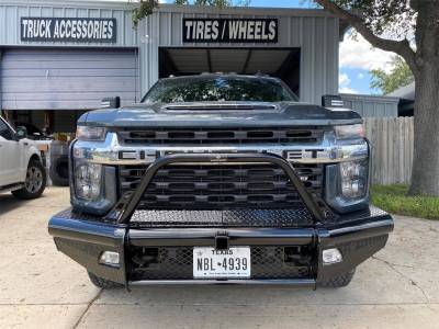 Ranch Hand - Ranch Hand BTC201BLR Legend BullNose Series Front Bumper - Image 9