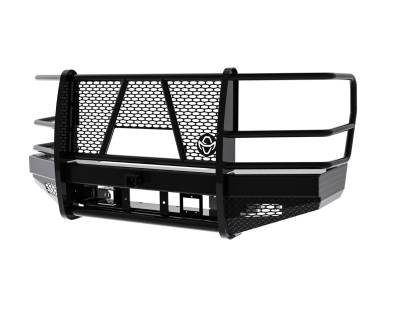 Ranch Hand - Ranch Hand FBF205BLR Sport Series Winch Ready Front Bumper - Image 3