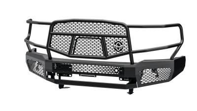 Ranch Hand - Ranch Hand MFC151BM1 Midnight Series Front Bumper - Image 3