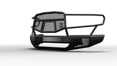 Ranch Hand - Ranch Hand MFD19HBM1 Midnight Series Front Bumper - Image 3