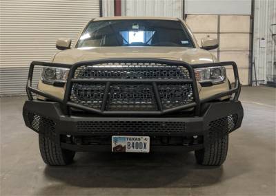 Ranch Hand - Ranch Hand MFT16MBM1 Midnight Series Front Bumper - Image 9