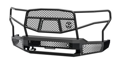 Ranch Hand - Ranch Hand MFC201BM1 Midnight Series Front Bumper - Image 3