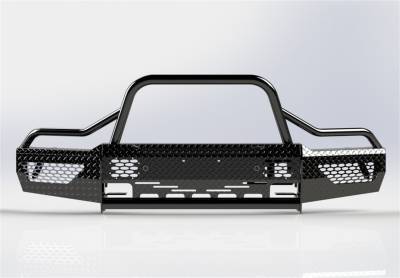 Ranch Hand - Ranch Hand BSF21HBL1 Summit Series Front Bumper - Image 3