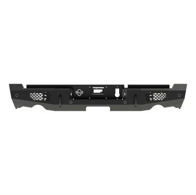 Ranch Hand - Ranch Hand MBD19HBMSLE Midnight Series Rear Bumper - Image 3