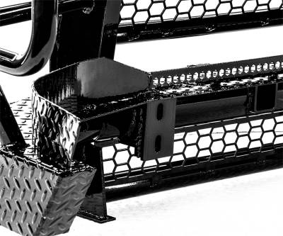 Ranch Hand - Ranch Hand FBF9X1BLR Legend Series Front Bumper - Image 9