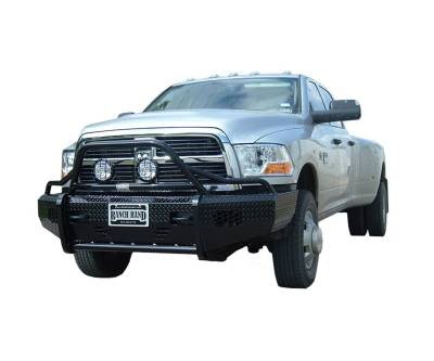 Ranch Hand - Ranch Hand BSD101BL1S Summit BullNose Series Front Bumper - Image 11