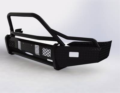 Ranch Hand - Ranch Hand BSF18HBL1 Summit BullNose Series Front Bumper - Image 3