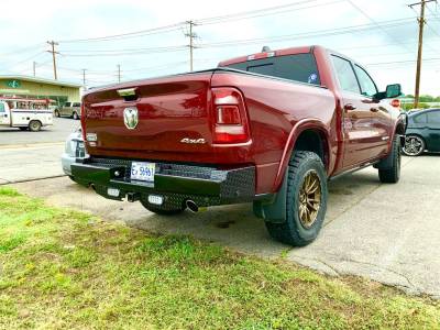 Ranch Hand - Ranch Hand SBD19HBLSLE Sport Series Back Bumper - Image 9