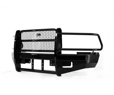 Ranch Hand - Ranch Hand FBD105BLRS Sport Series Winch Ready Front Bumper - Image 3