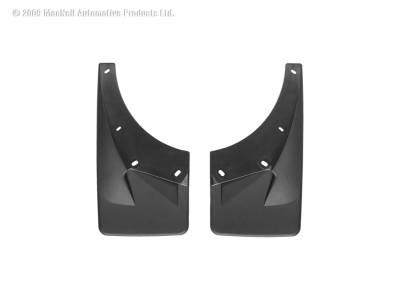 WeatherTech - WeatherTech 110008 MudFlap No-Drill DigitalFit - Image 2