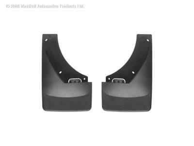 WeatherTech - WeatherTech 120015 MudFlap No-Drill DigitalFit - Image 2