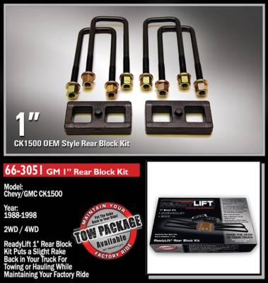 ReadyLift - ReadyLift 66-3051 Rear Block Kit - Image 3