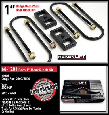 ReadyLift - ReadyLift 66-1201 Rear Block Kit - Image 3