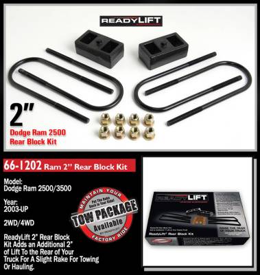 ReadyLift - ReadyLift 66-1202 Rear Block Kit - Image 3