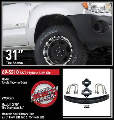 ReadyLift - ReadyLift 69-5510 SST Lift Kit - Image 3