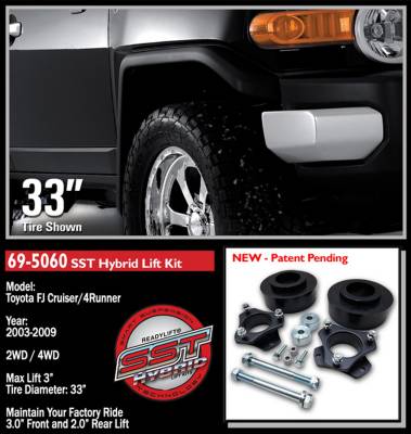 ReadyLift - ReadyLift 69-5060 SST Lift Kit - Image 4