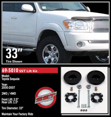 ReadyLift - ReadyLift 69-5010 SST Lift Kit - Image 4