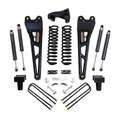 ReadyLift - ReadyLift 49-27421 Big Lift Kit w/Shocks - Image 2