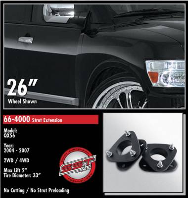 ReadyLift - ReadyLift 66-4000 Front Leveling Kit - Image 3