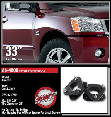 ReadyLift - ReadyLift 66-4000 Front Leveling Kit - Image 5