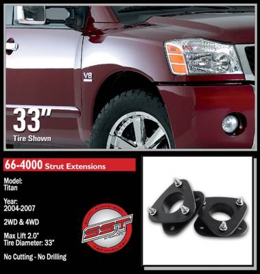 ReadyLift - ReadyLift 66-4000 Front Leveling Kit - Image 7