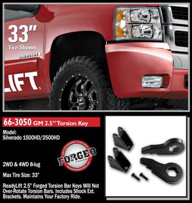 ReadyLift - ReadyLift 66-3050 Front Leveling Kit - Image 5