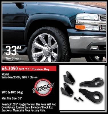 ReadyLift - ReadyLift 66-3050 Front Leveling Kit - Image 9