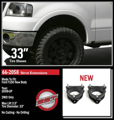 ReadyLift - ReadyLift 66-2058 Front Leveling Kit - Image 5