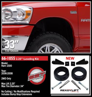 ReadyLift - ReadyLift 66-1055 Front Leveling Kit - Image 3