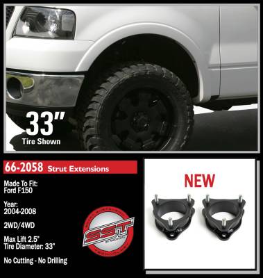 ReadyLift - ReadyLift 66-2058 Front Leveling Kit - Image 4